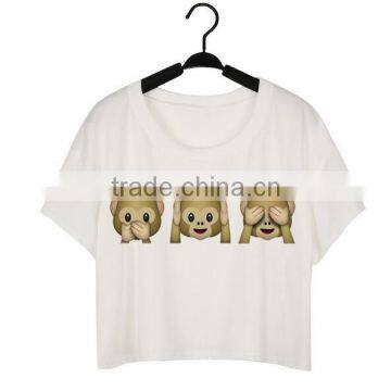 Cartoon Printed Cute Animal for Girls Tank Top for Eropean Market photo-4