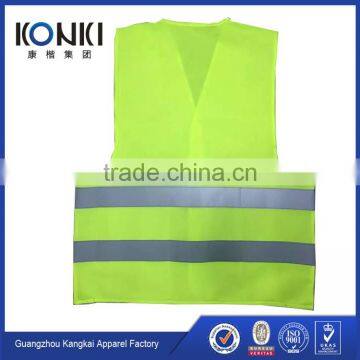 orange/green/yellow traffice safety vest/ reflective clothing/warning waistcoat