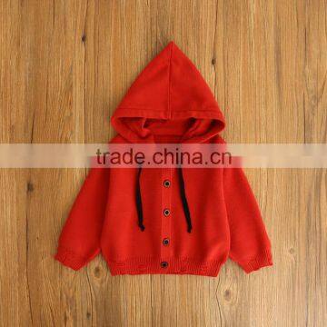 Latest Fall Autumn Outdoor Indoor Knitting Children Hoodies Sweatershirts photo-3