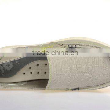 Made in China Factory Good Quality Jean Casual Shoes Fashion for Men, Adults Casual Canvas Shoes Sample for Male Relaxation photo-4