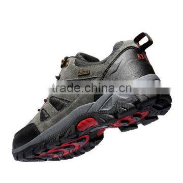 High Quality China Hiking Boots Outdoor Shoes for Men, Antiskid and Abrasion Resistant Fashion Outdoor Climbing Shoes Sneakers photo-6