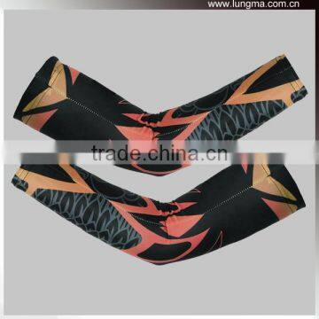 Sublimated Compression Arm & Calf SEAMLESS Sleeves