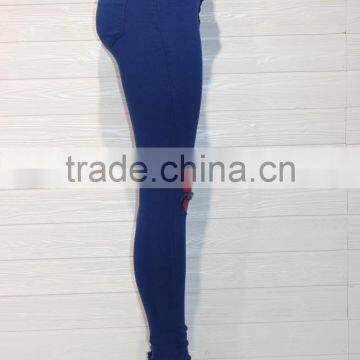 2013 Guangzhou Womens Jeans Cheap Jeans Manufacturer photo-4