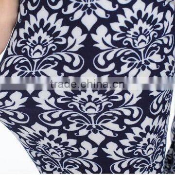 2017 Wholesale OEM Services Women 92% Polyester 8% Spandex Brushed Legging photo-6