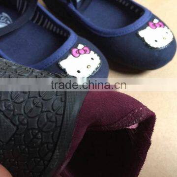 2017 Overstock Clearance Cute Cartoon Pattern Little Girls Casual Shoe Kids Slip on Shoes photo-3