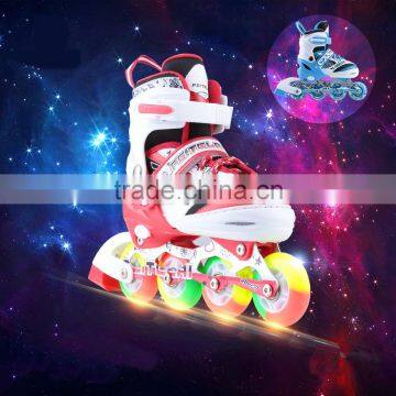 Professional Inline Speed Skate Wheel Shoes photo-5