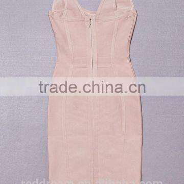 2015 Latest Fashion Dresses Sleeveless Novelty Patterns High Quality Bandage New Fashion Dresses H1316 photo-3