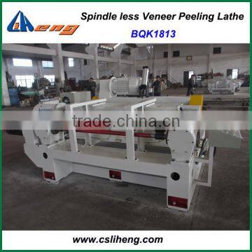 4Feet Spindle less Veneer Peeling Lathe, BQK1813