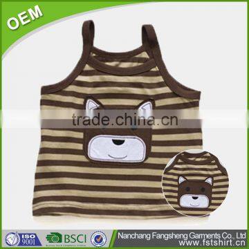 Casual Kids Baby Summer Child Sleep Vest Made In China photo-3