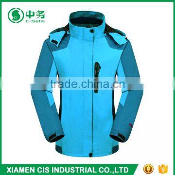 New Arrival Waterproof Softshell Outdoor Jacket Women Hiking Jacket photo-3
