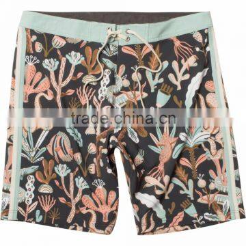 Hot New Summer Mens Surfing Diving Shorts Eco-Friendly Fabric Quick-Drying Active Short Recycled Polyester Spandex Stretchy Mate photo-4