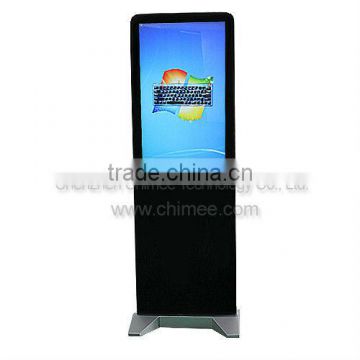 32inch led standing touch all in one computer digital advertising media