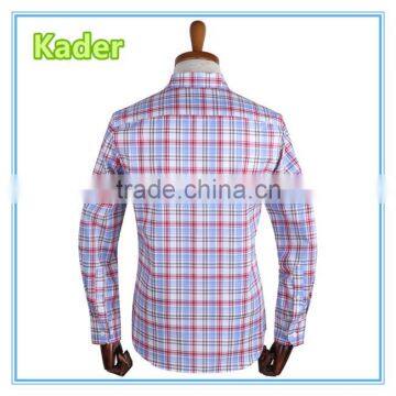 Easy Care/Easytoiron Latest Causual Oxford Shirt Designs for Men 2016 photo-4