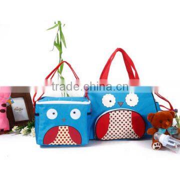 2017 3pcs/set Baby Diaper Pad Mummy Bag Cheap Outdoor Mommy Organizer Bag photo-3