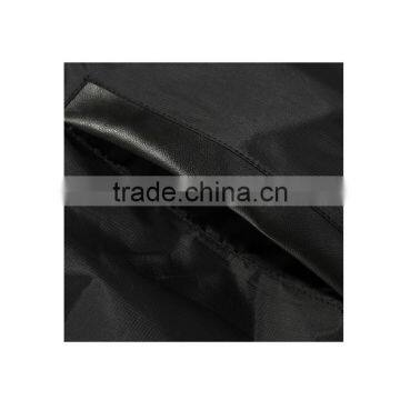 Cheap Price Mens Lightweight Ready Made Stock Bomber Jacket/ Slim Fit Black Sport Jacket Without Hood photo-6