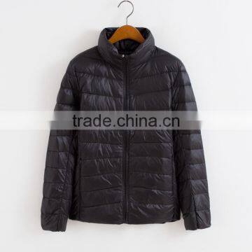 OEM service fashion lady pu leather jacket red outdoor ladies blouses designs fat ladies long sleeve
