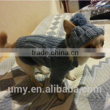 Fishion Winter Knitting Names For Dog Clothes photo-2