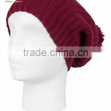 Cutom Winter Beanie Hats With Pom Poms photo-4
