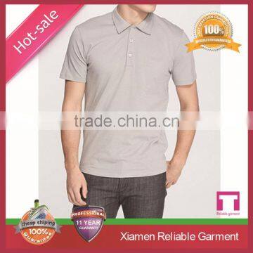 Newest Design Wholesale Attractive Fancy Polyester/ Spandex Polo-shirt OEM China