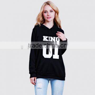 Lover's Long Sleeve Hoodies With Hood photo-5