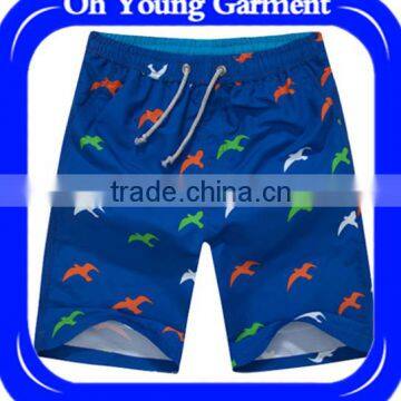 2016 Modern Custom Leisure High Quality Fashion French Beach Shorts