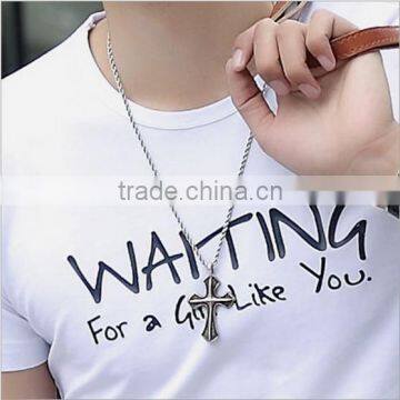 Wholesale Man Clothes 2016 Fitness Tshirt White T-shirt OEM/ODM photo-2