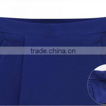 EY0610P 2017 Ladies Irregular Fashion Joker Shorts photo-3