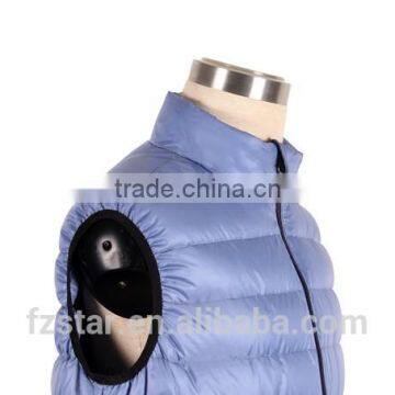 OEM Service Custom Men's Down Vest M1006 photo-5