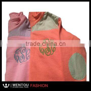 Hot Sale Seersucker Sweater Pullover photo-4