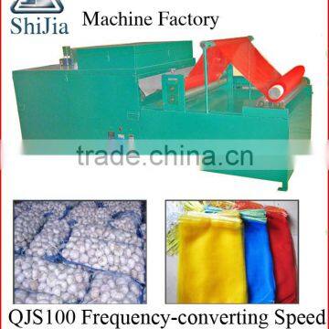 New Automatic Mesh Bag Circular Knitting Machine photo-3