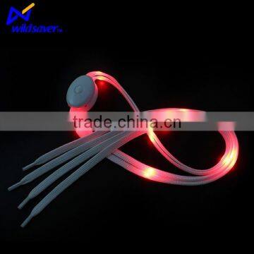Nylon Reflective Shoelaces With LED Light photo-3