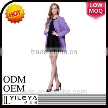 2015 New Korean Style Fashion Woolen Winter Design Lady Coat photo-6