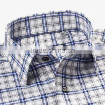 Bulk Customise Wholesale Polyester Cotton Flannel Shirt for Men photo-2