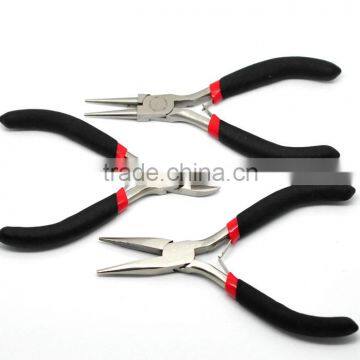 Beading Tool 1Box(3PCs) Jewelry making Stainless Steel Pliers