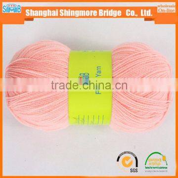 2016 China Fancy Yarn Factory Online Shopping Hot Wholesale 100% Acrylic Yarn for Yarn Crochet photo-3