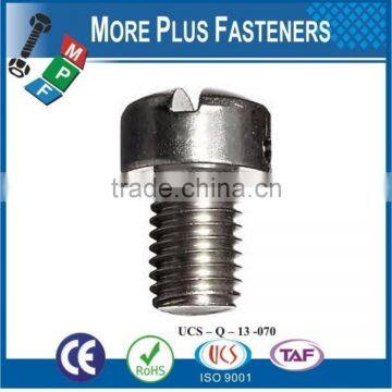 Made in Taiwan Fillister Head Slotted Machine Screw photo-6
