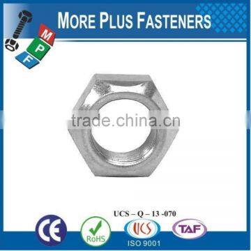 Made in Taiwan Stainless Steel Brass Metal Lock Countershaft Prevailing Torque Nut photo-2