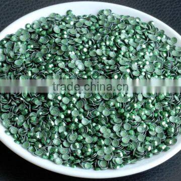 2mm 3mm 4mm 5mm 6mm Red Multi-colored Hot Fix Rhinestud Octagon photo-2