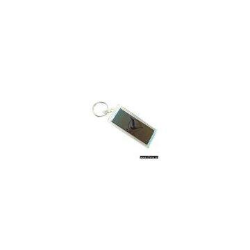 Sell Waterproof Solar Powered Key Chain (Flashing LCD)