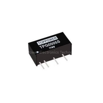 TPG0524S 2W Isolated Single Output DC/DC Converters power supply