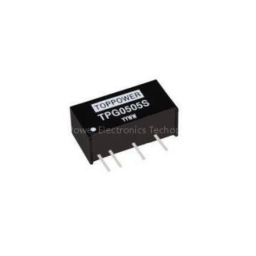 TPG0524S 2W Изолированные одновыходные преобразователи DC/DC блок питания