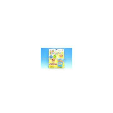 Button batteries light projector with candy