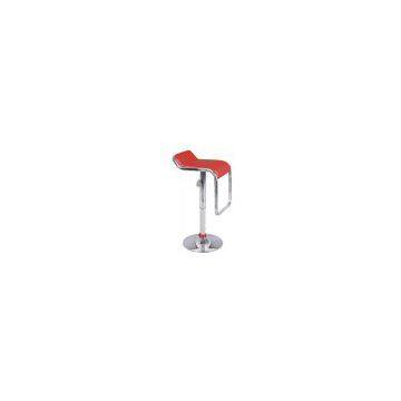 Bar Stools with Steel Base and PU Seat Top