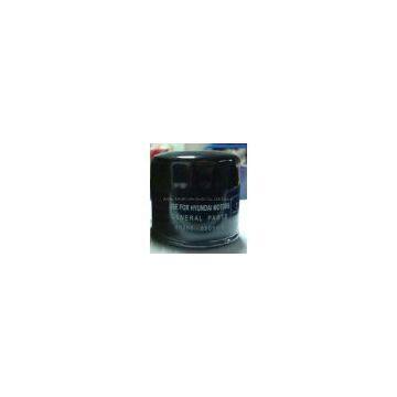 High Quality Oil Filter for Hyundai