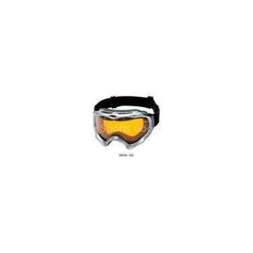 PC + UV and TPU Professional Snow Ski Goggles With Air Ventilation Channel For Men