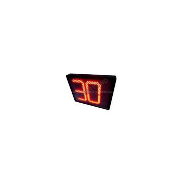 14 sec 24 second 30 seconds shot clock electronics display