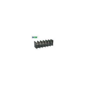 Single Level Barrier PCB Terminal Block Pitch 9.525mm 300V 20A , 2P - 24P
