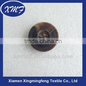 30mm flat back plastic button for garment