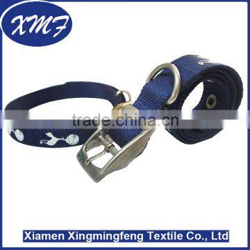 Custom Logo Dog Collars With Mental Buckles photo-4