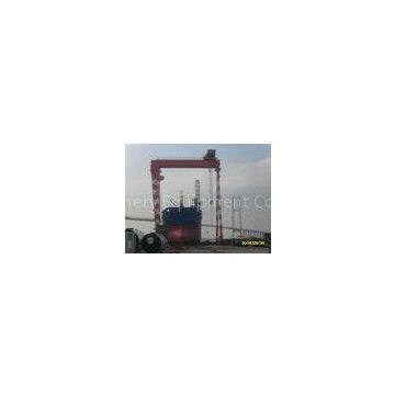 200 ton Heavy Duty Gantry Crane, Shipyard Cranes For Ship Building